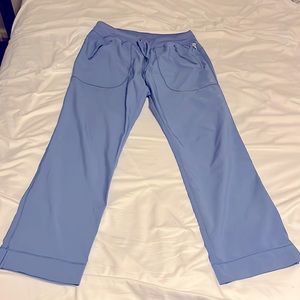 Cherokee Infinity Scrub Pants - Ceil Blue - Size Medium